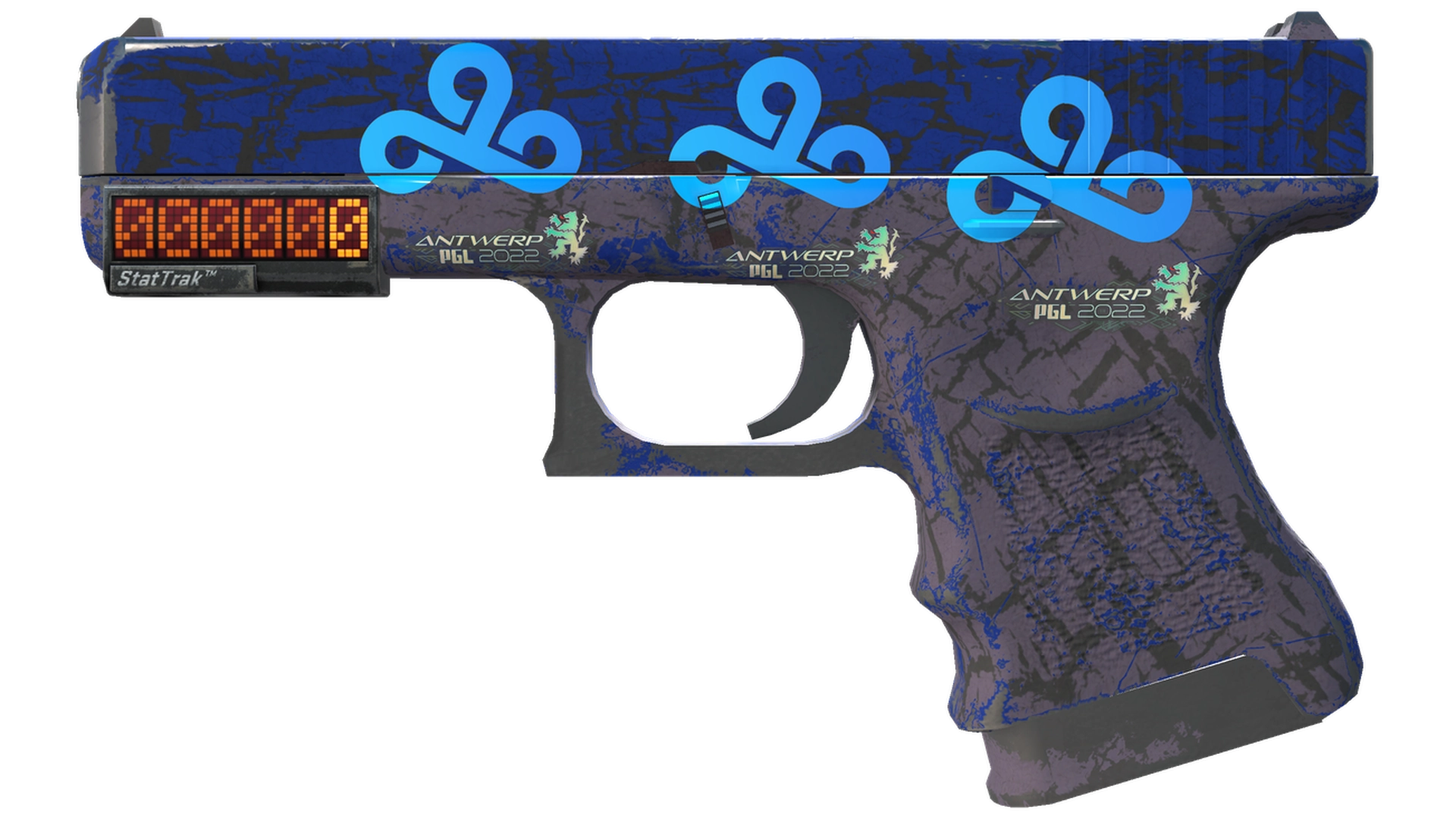 Blue Fissure image