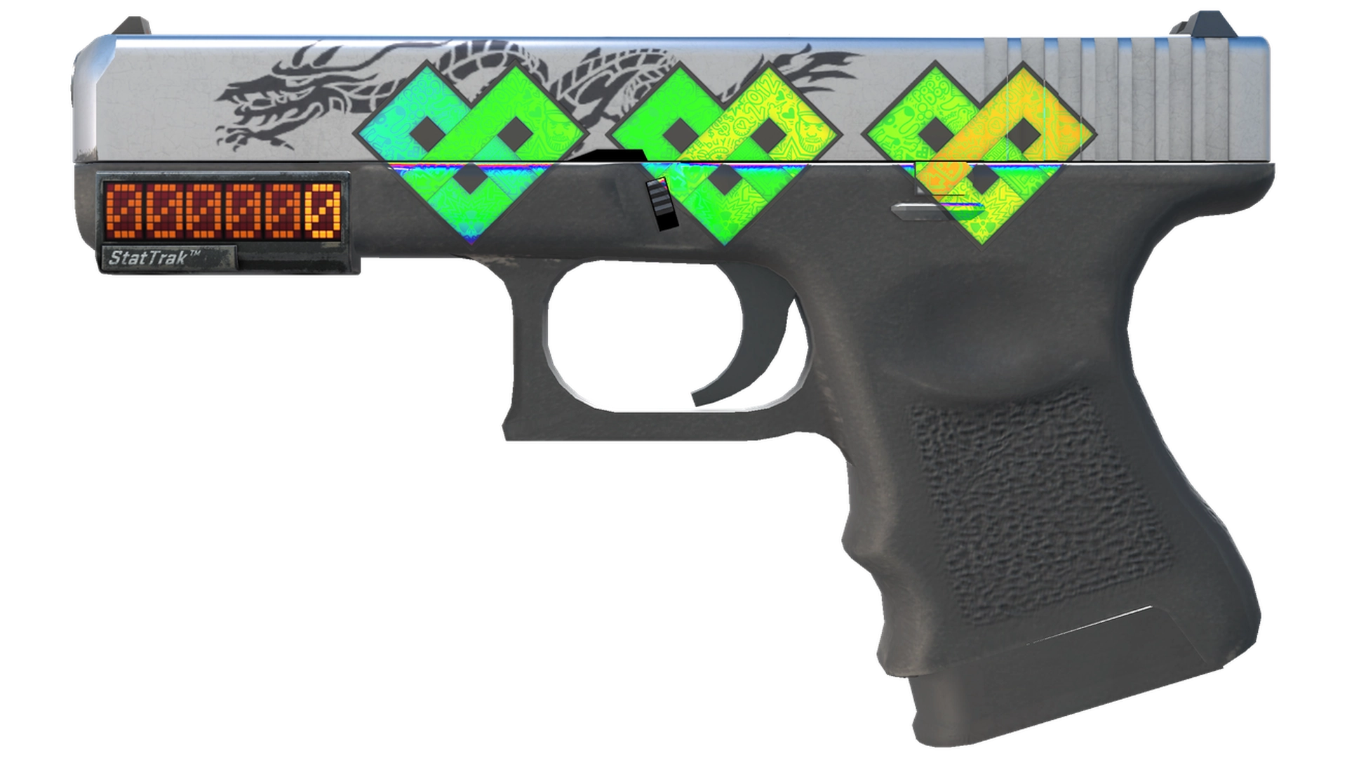 StatTrak™ Glock-18 | Татуировка дракона (Прямо с завода)