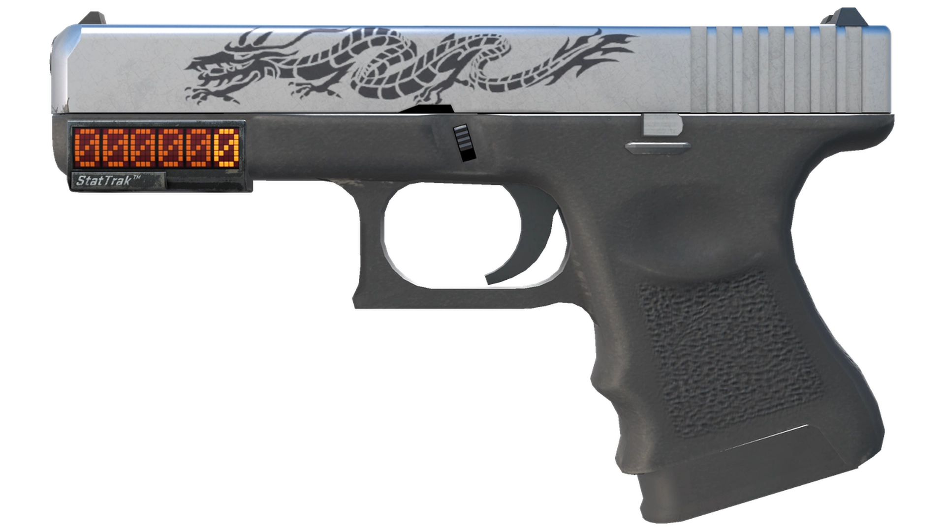 StatTrak™ Glock-18 | Dragon Tattoo (Factory New)
