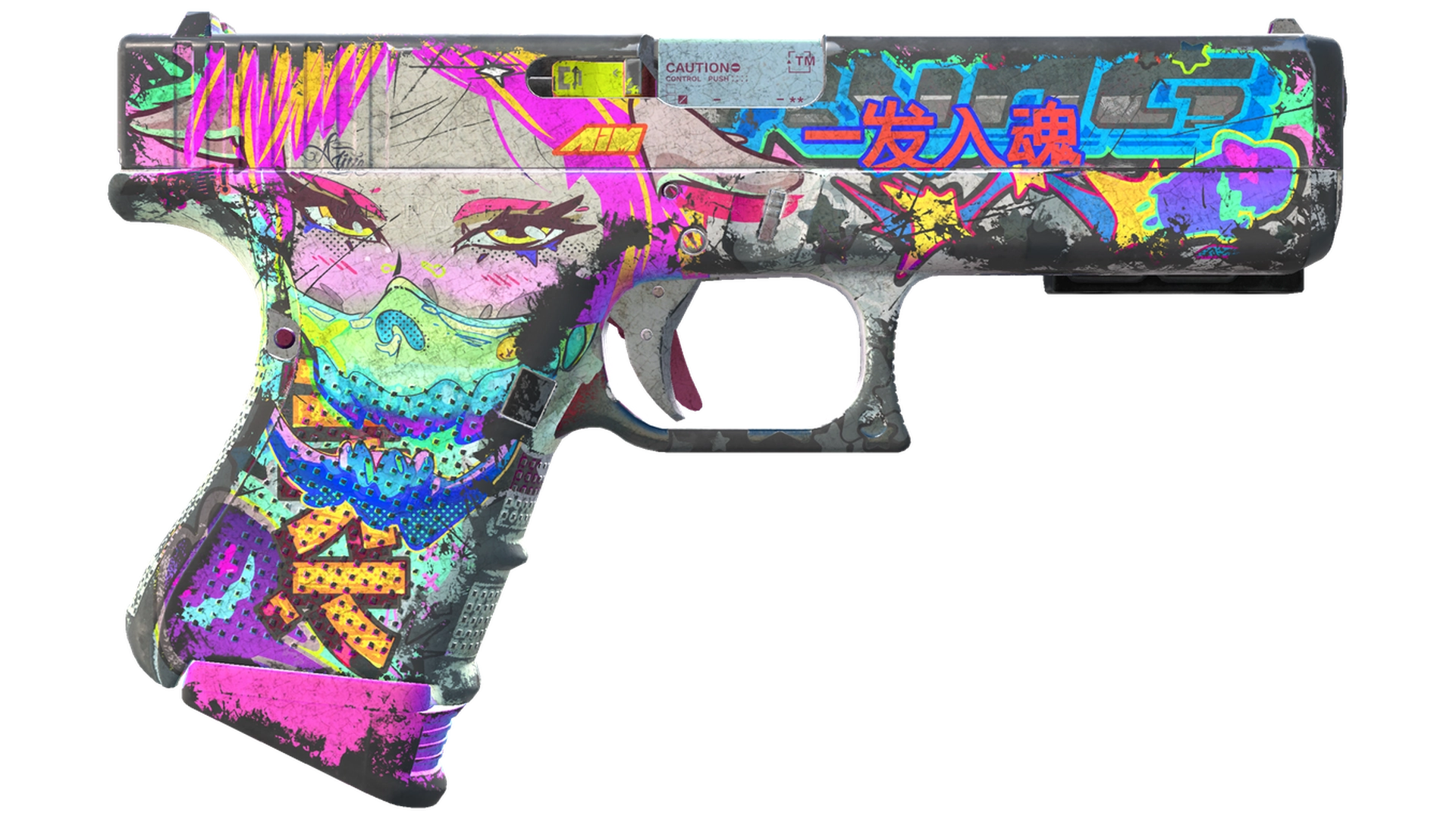 StatTrak™ Glock-18 | Fully Tuned (Battle-Scarred)