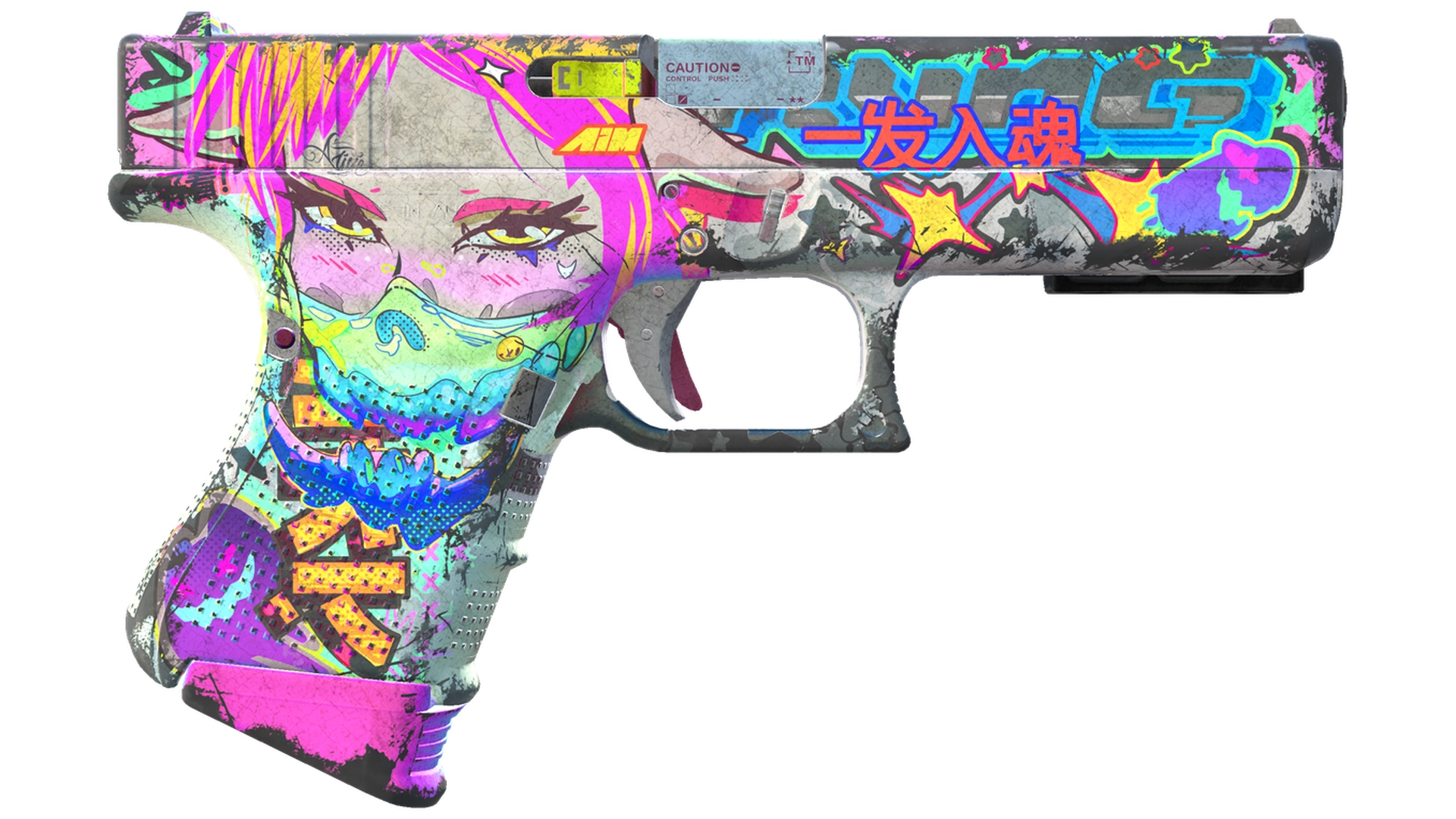 StatTrak™ Glock-18 | Fully Tuned (Battle-Scarred)