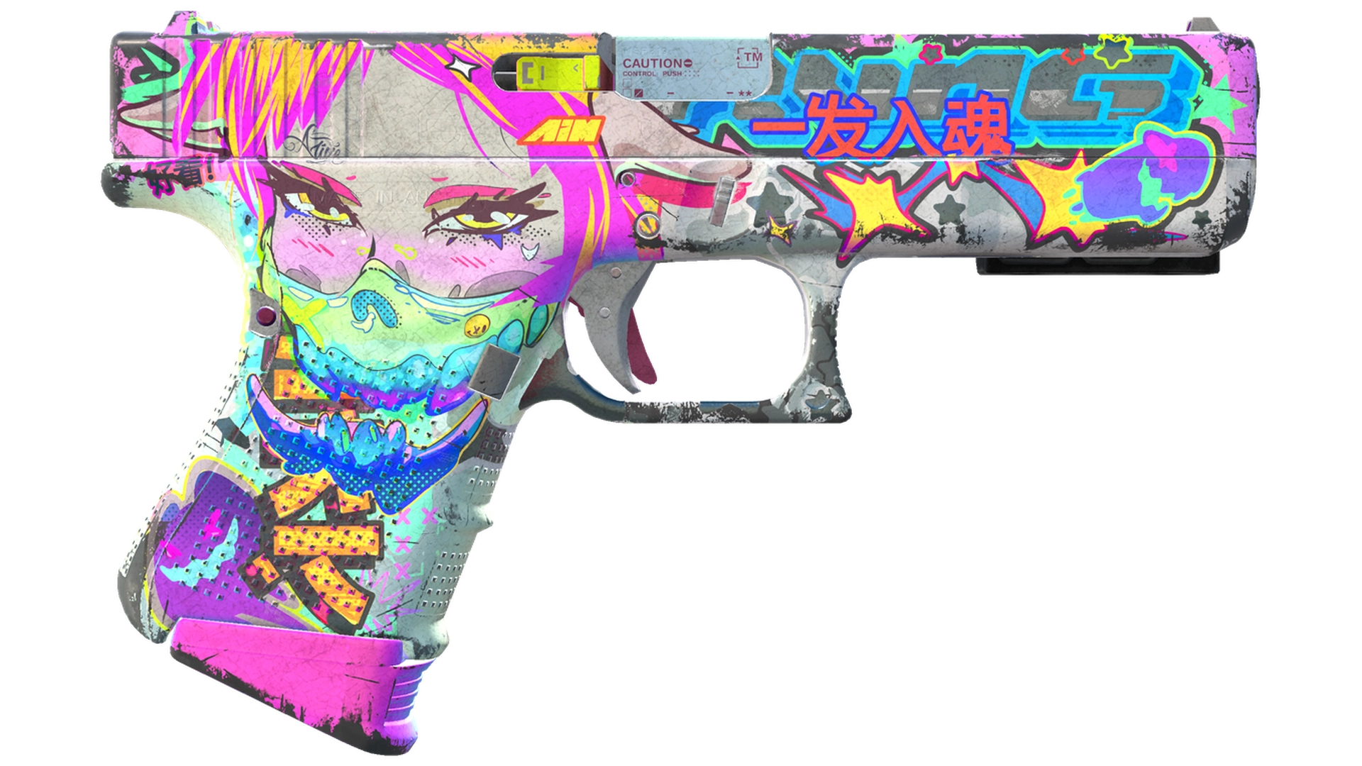 StatTrak™ Glock-18 | Fully Tuned (Battle-Scarred)