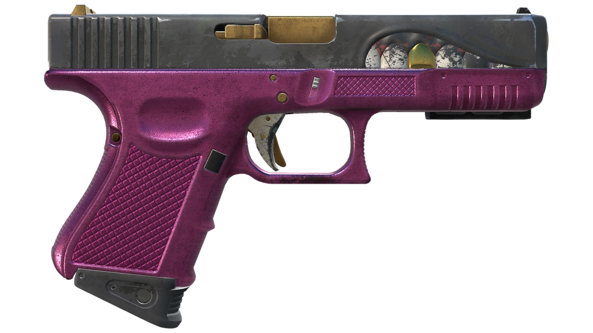 StatTrak™ Glock-18 | Gold Toof (Battle-Scarred)