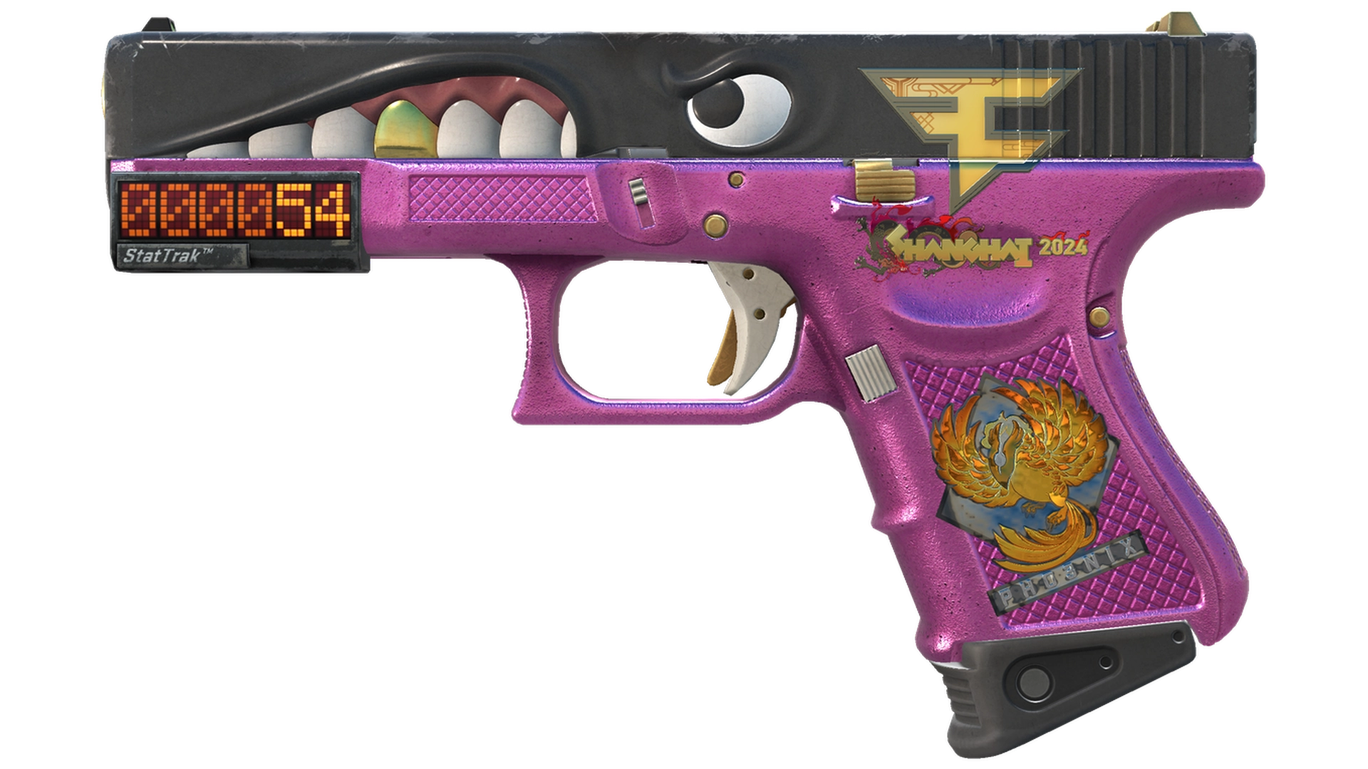 StatTrak™ Glock-18 | Золотой зубок (После полевых испытаний)