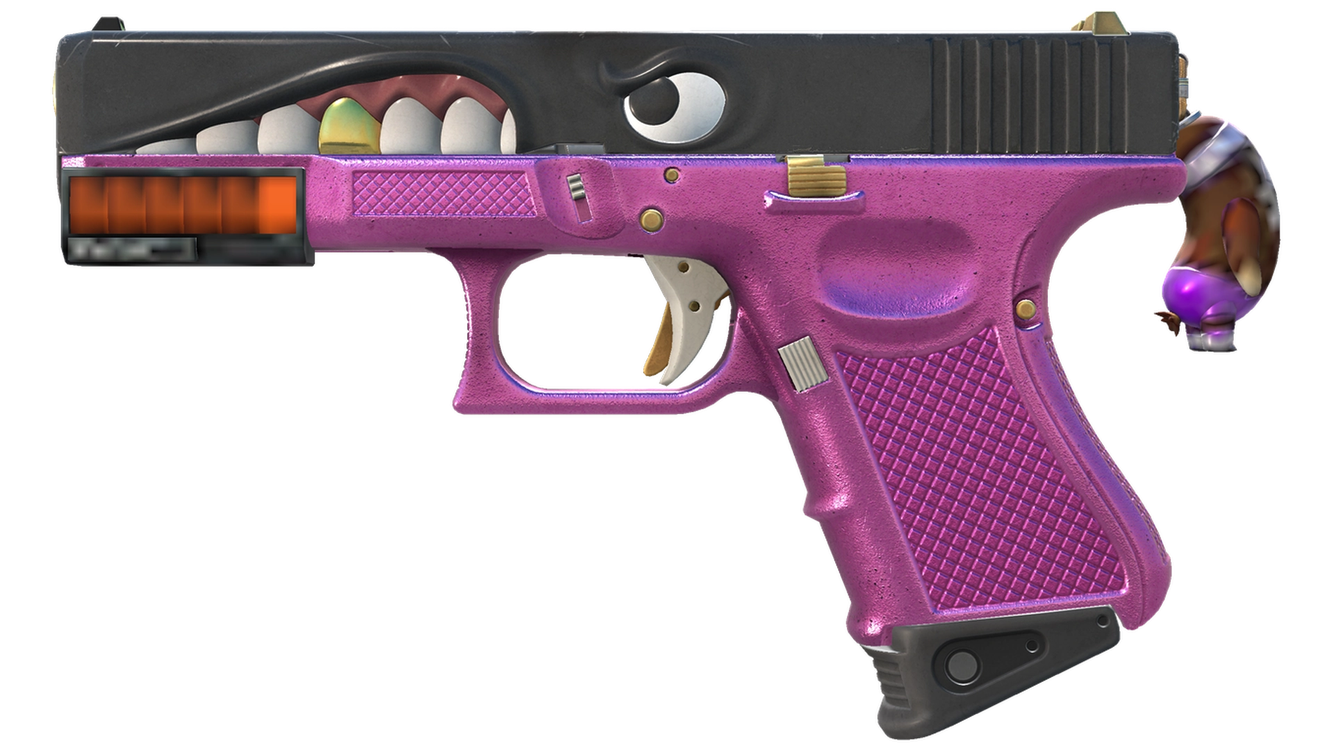 StatTrak™ Glock-18 | Gold Toof (Minimal Wear)