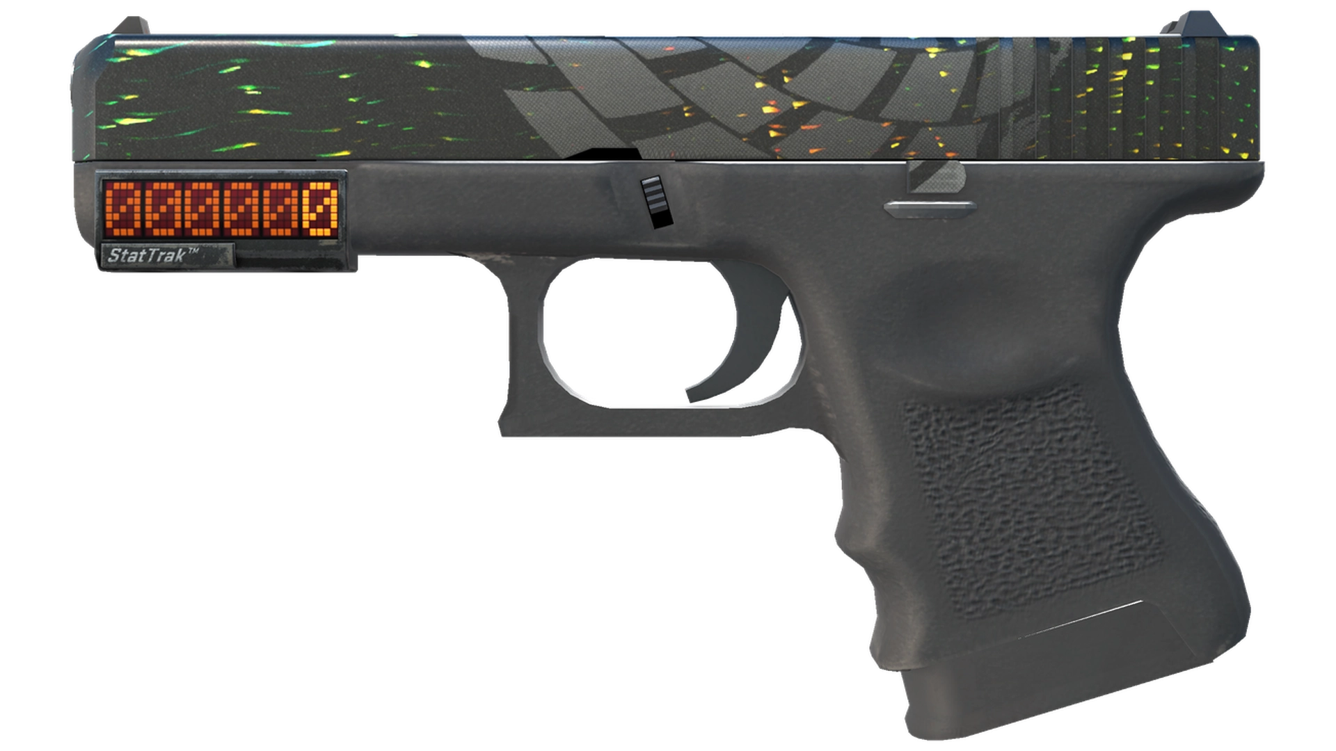 StatTrak™ Glock-18 | Grinder (Factory New)