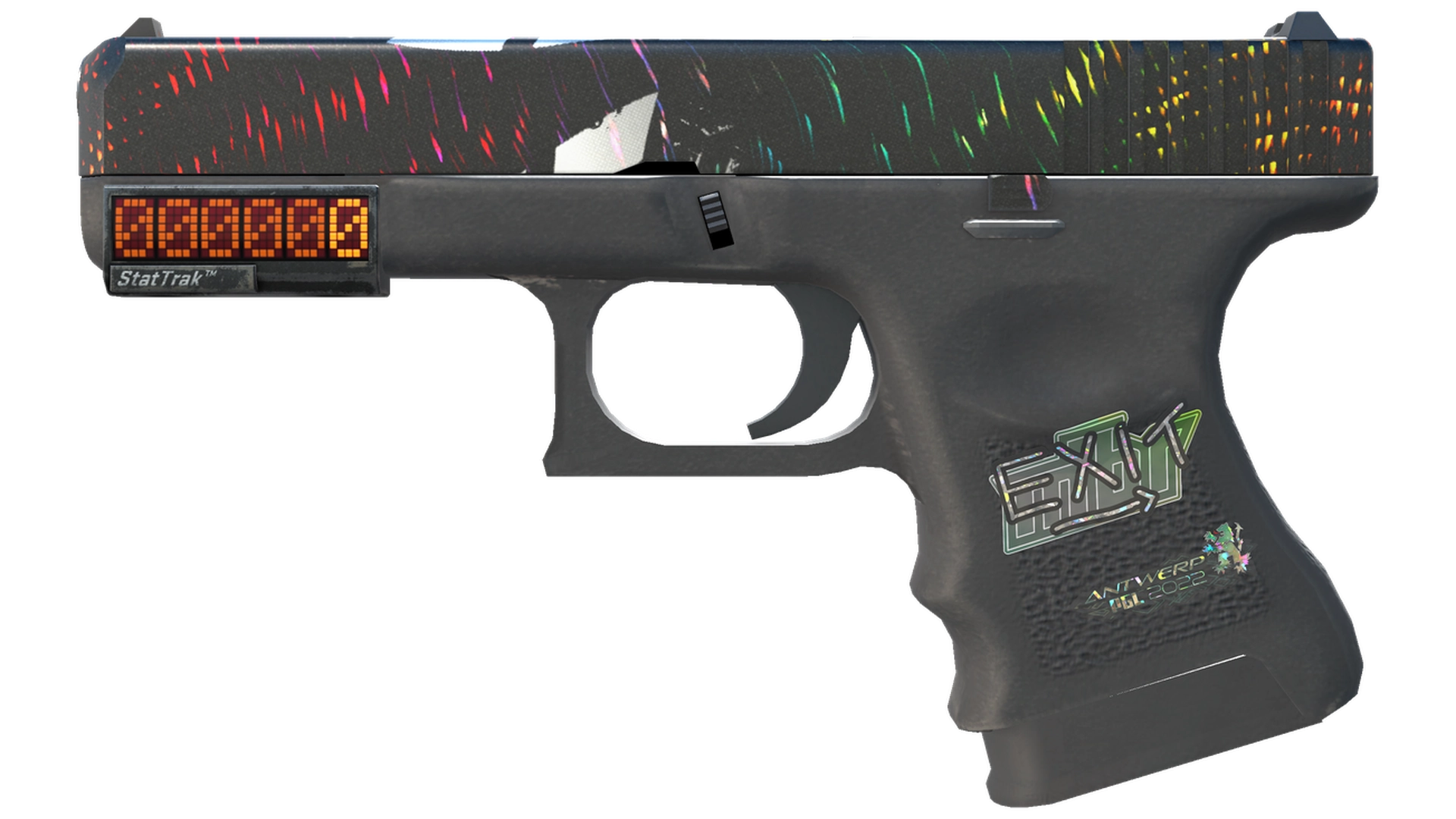 StatTrak™ Glock-18 | Grinder (Factory New)