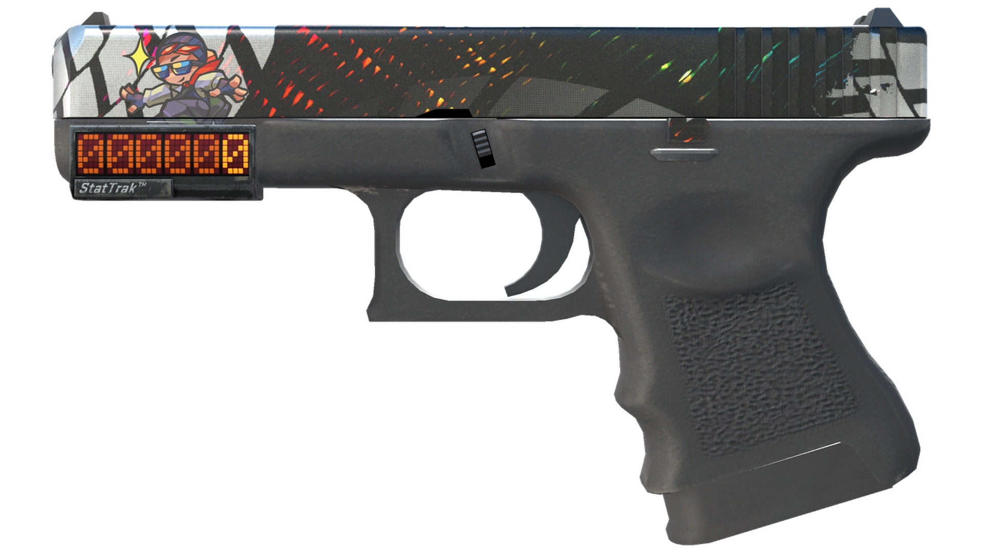 StatTrak™ Glock-18 | Жернов (После полевых испытаний)