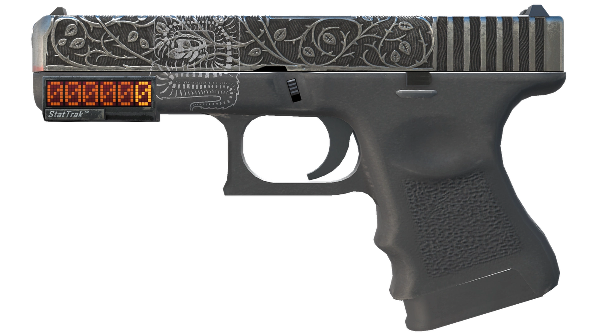 StatTrak™ Glock-18 | Литьё (Поношенное)