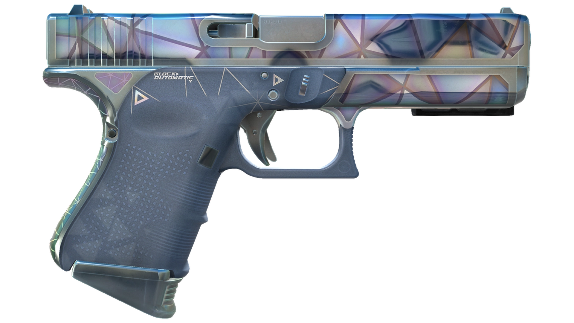 StatTrak™ Glock-18 | Mirror Mosaic (Factory New)