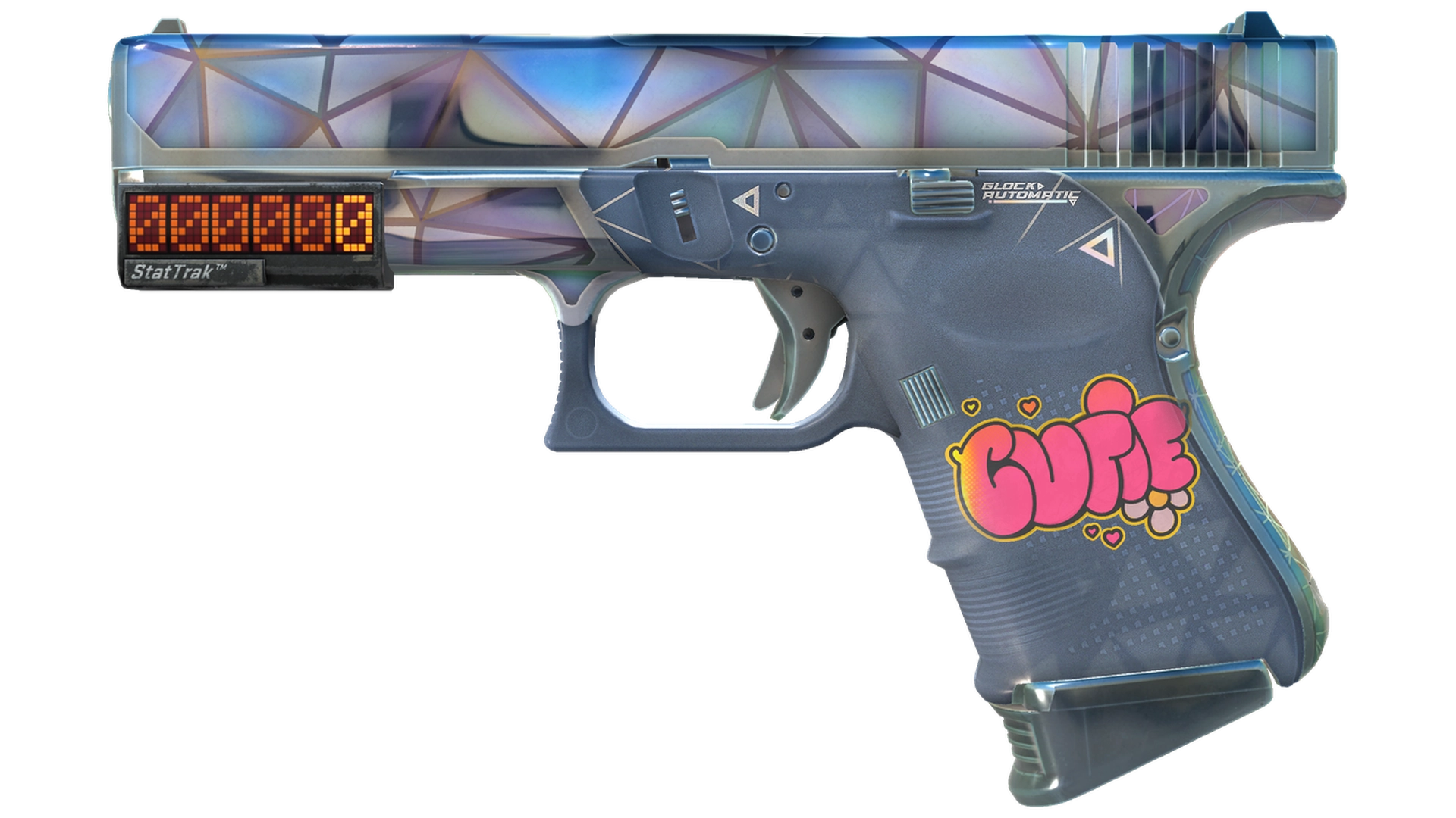 StatTrak™ Glock-18 | Mirror Mosaic (Factory New)