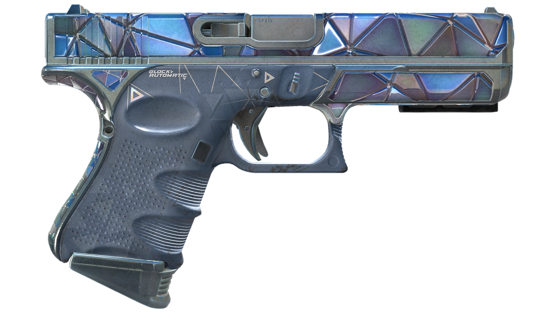 StatTrak™ Glock-18 | Mirror Mosaic (Field-Tested)