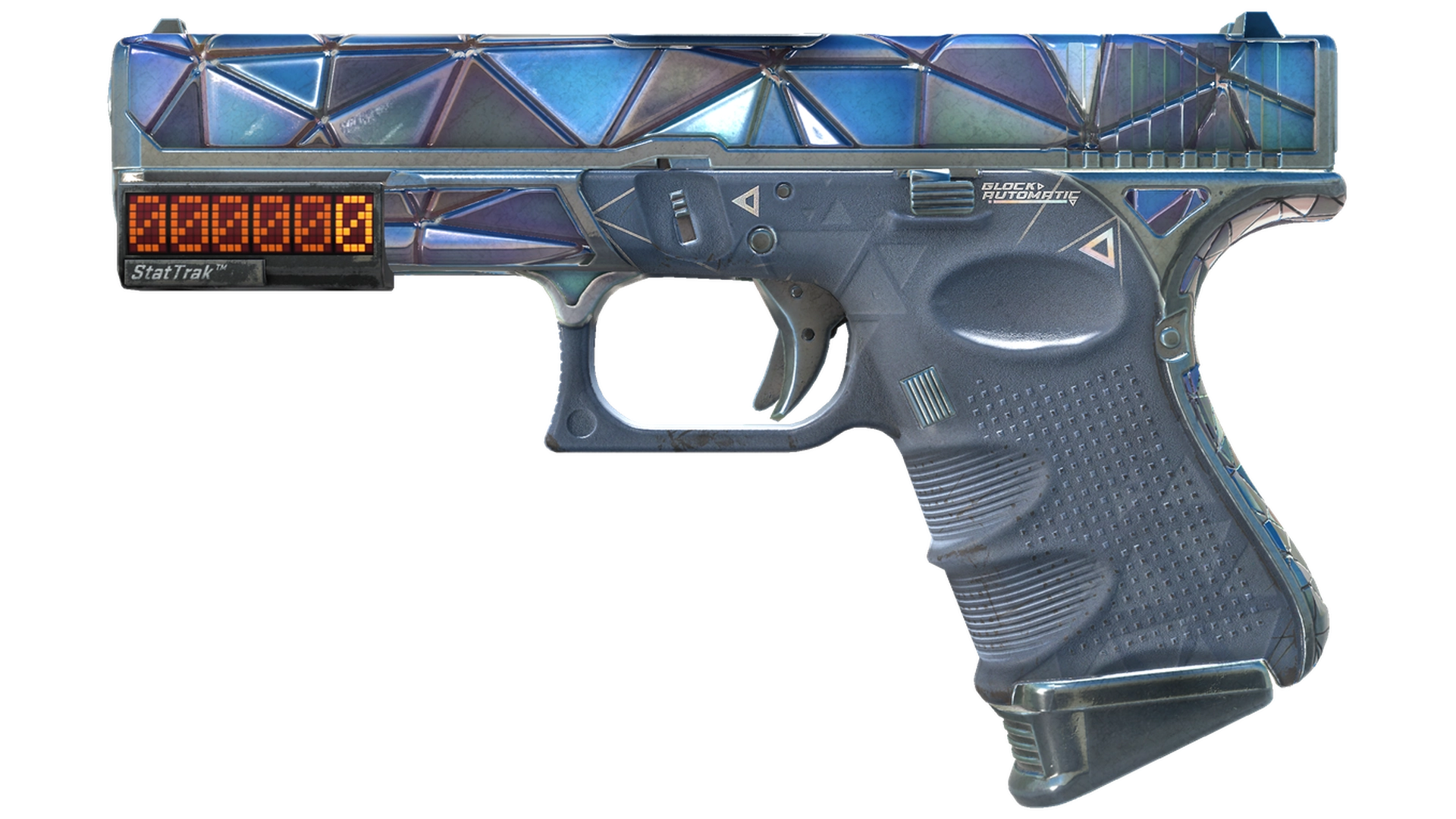 StatTrak™ Glock-18 | Mirror Mosaic (Field-Tested)
