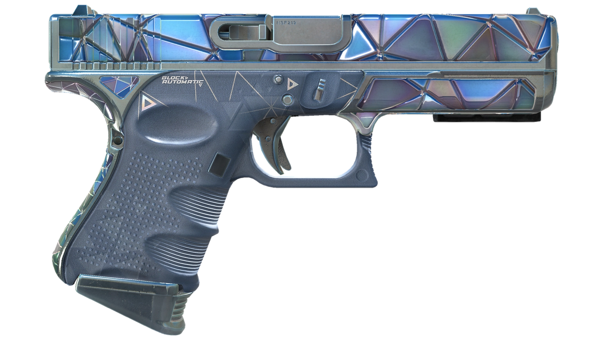 StatTrak™ Glock-18 | Mirror Mosaic (Minimal Wear)