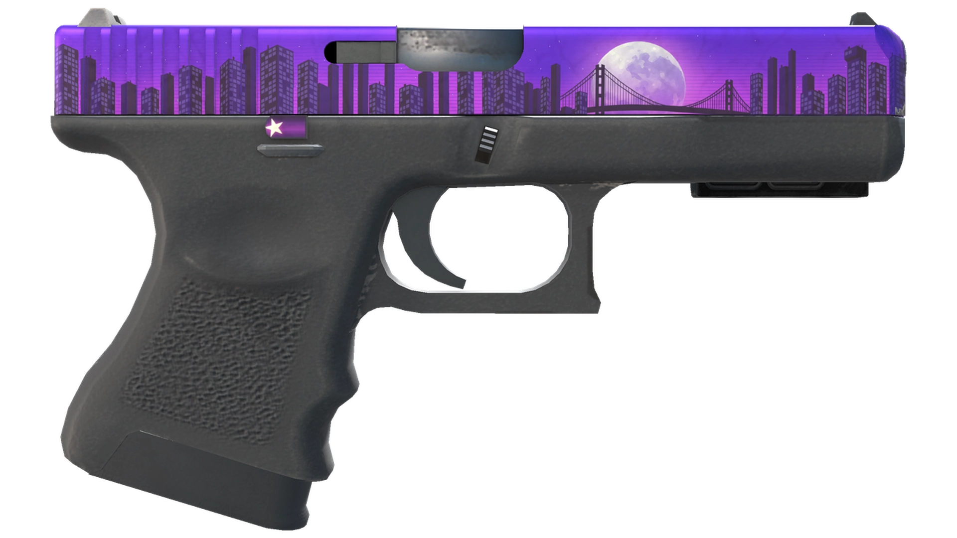 StatTrak™ Glock-18 | Лунная ночь (Прямо с завода)