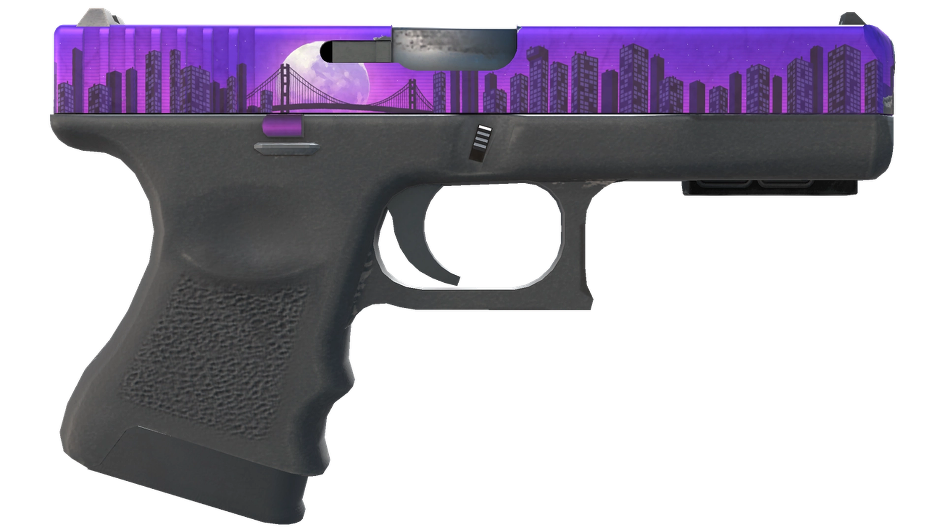 StatTrak™ Glock-18 | Лунная ночь (Немного поношенное)