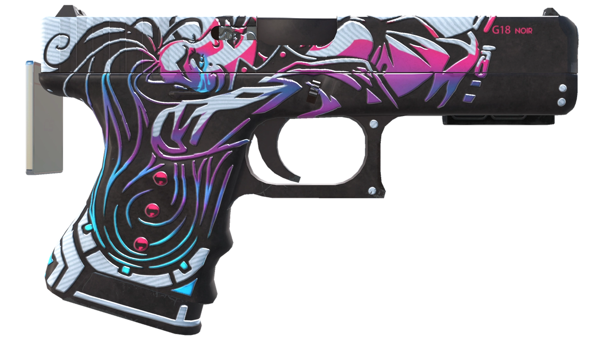 StatTrak™ Glock-18 | Neo-Noir (Factory New)