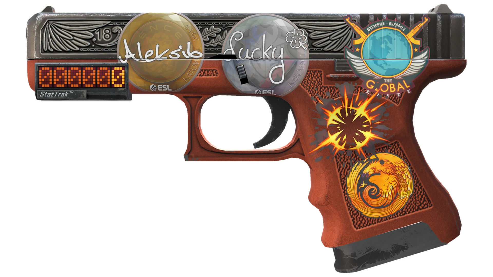 StatTrak™ Glock-18 | Royal Legion (Field-Tested)