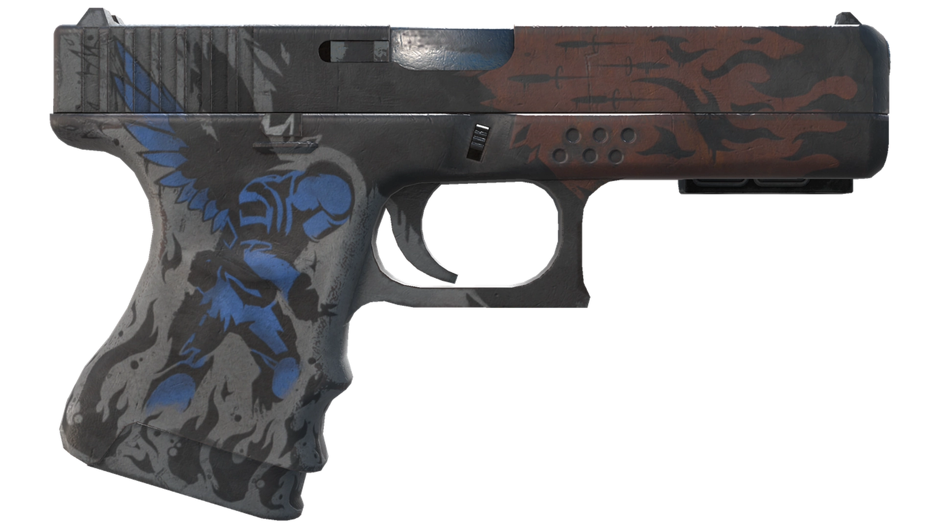 StatTrak™ Glock-18 | Sacrifice (Minimal Wear)