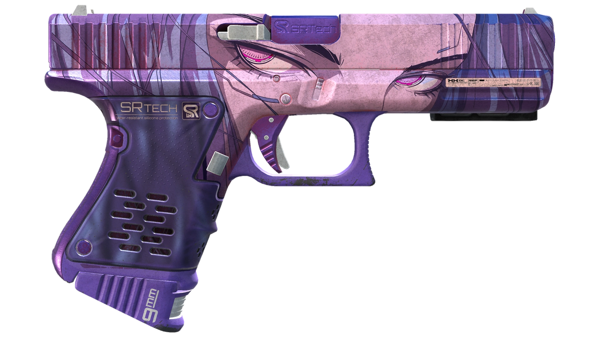 StatTrak™ Glock-18 | Shinobu (Battle-Scarred)