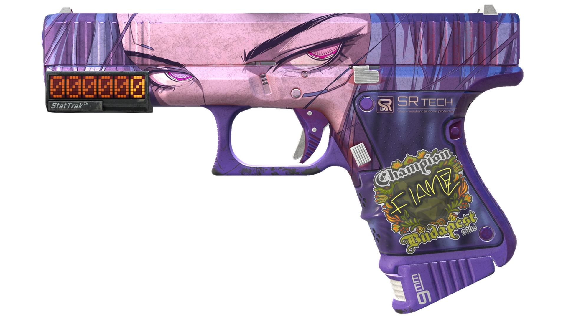 StatTrak™ Glock-18 | Shinobu (Battle-Scarred)
