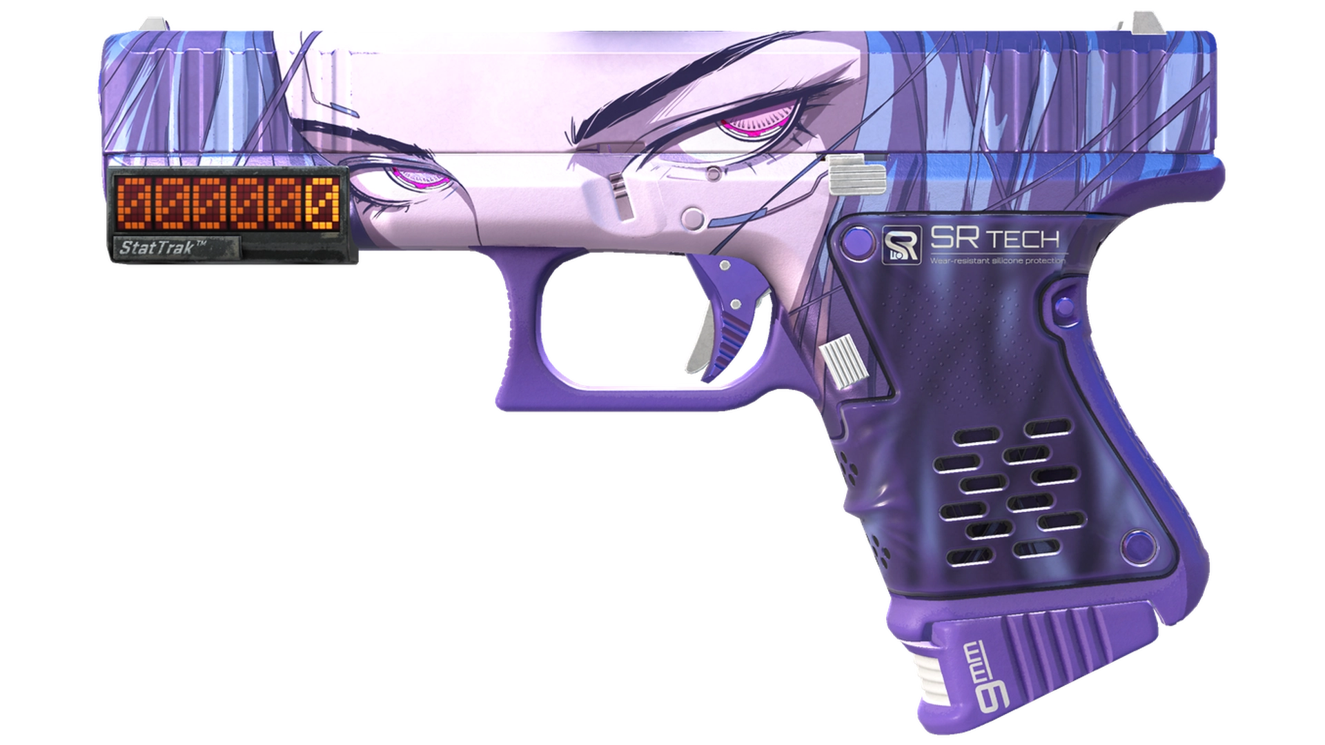 StatTrak™ Glock-18 | Shinobu (Прямо с завода)