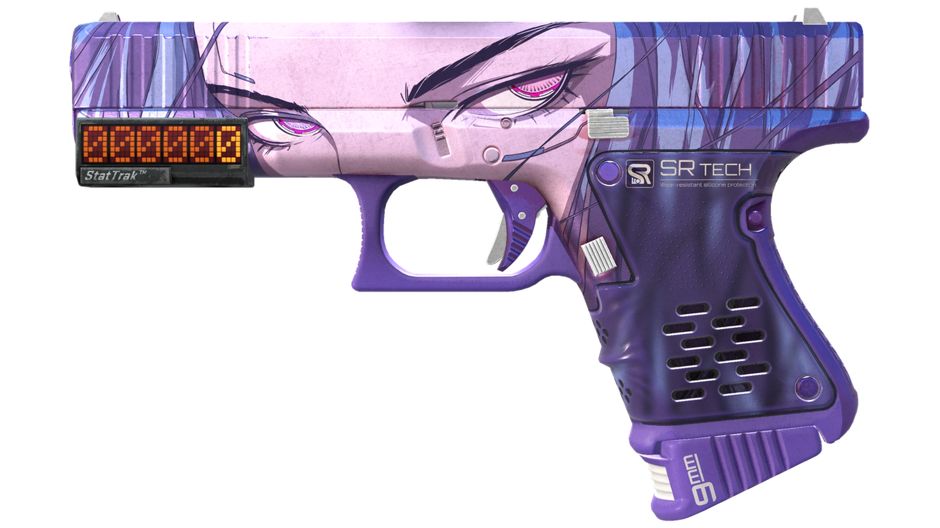 StatTrak™ Glock-18 | Shinobu (Field-Tested)