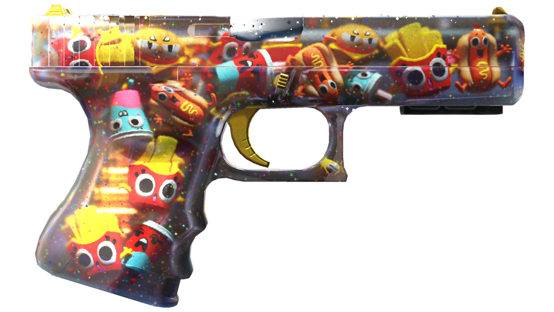 StatTrak™ Glock-18 | Snack Attack (Well-Worn)