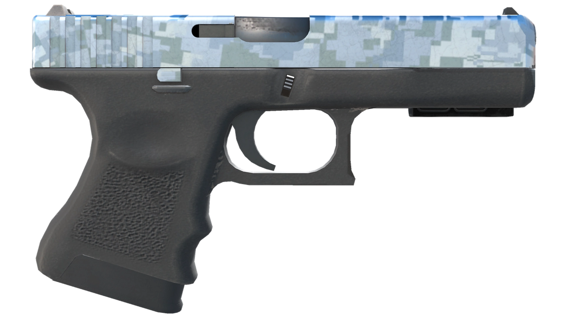 StatTrak™ Glock-18 | Steel Disruption (Factory New)