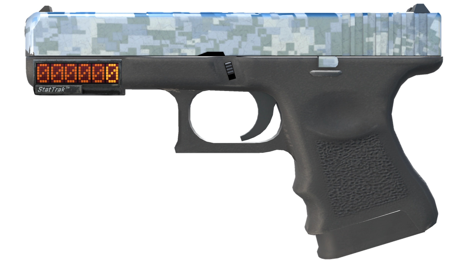 StatTrak™ Glock-18 | Steel Disruption (Factory New)