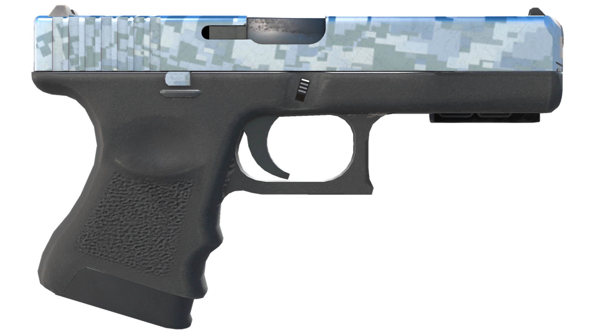 StatTrak™ Glock-18 | Steel Disruption (Factory New)