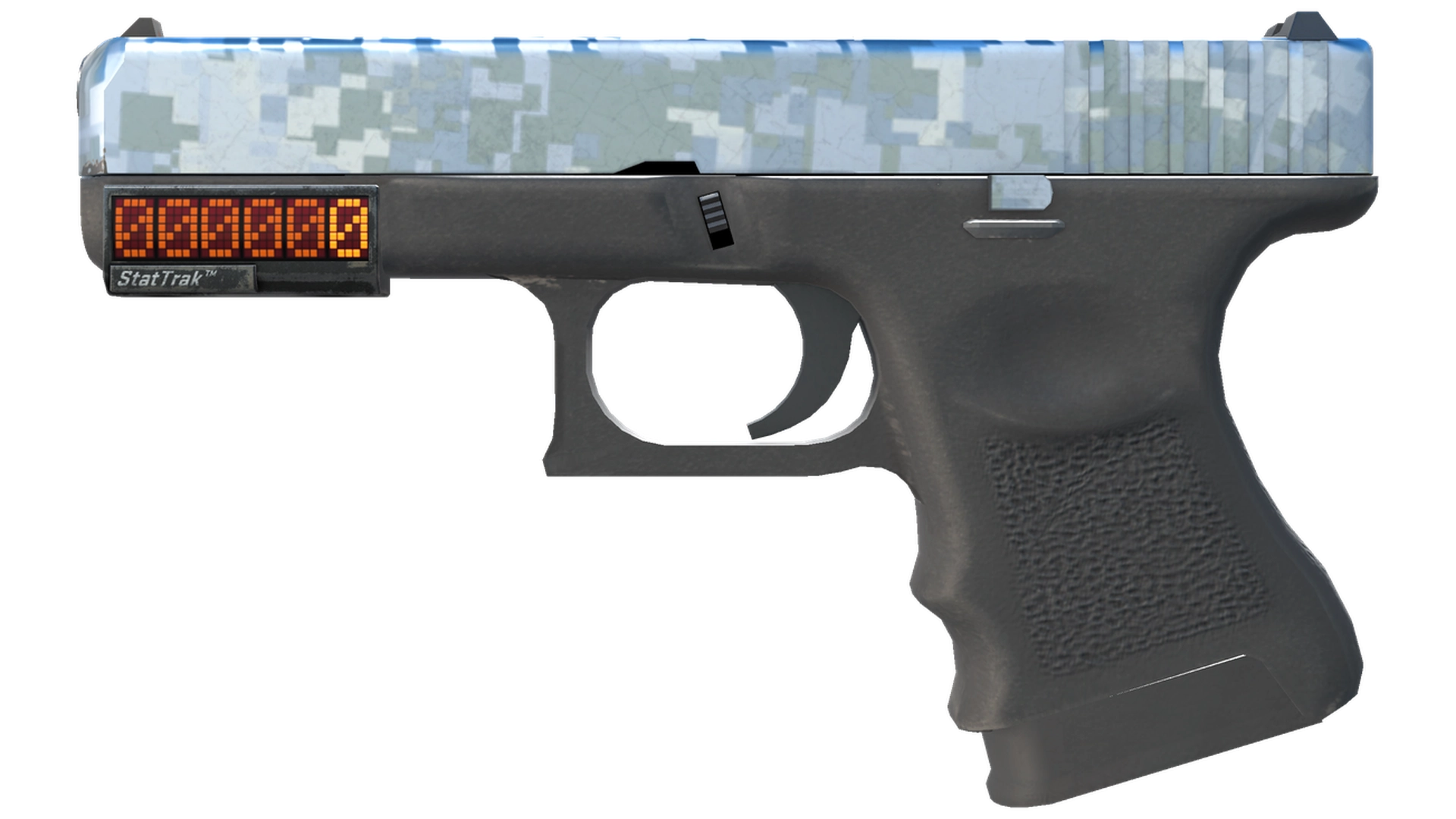 StatTrak™ Glock-18 | Steel Disruption (Factory New)
