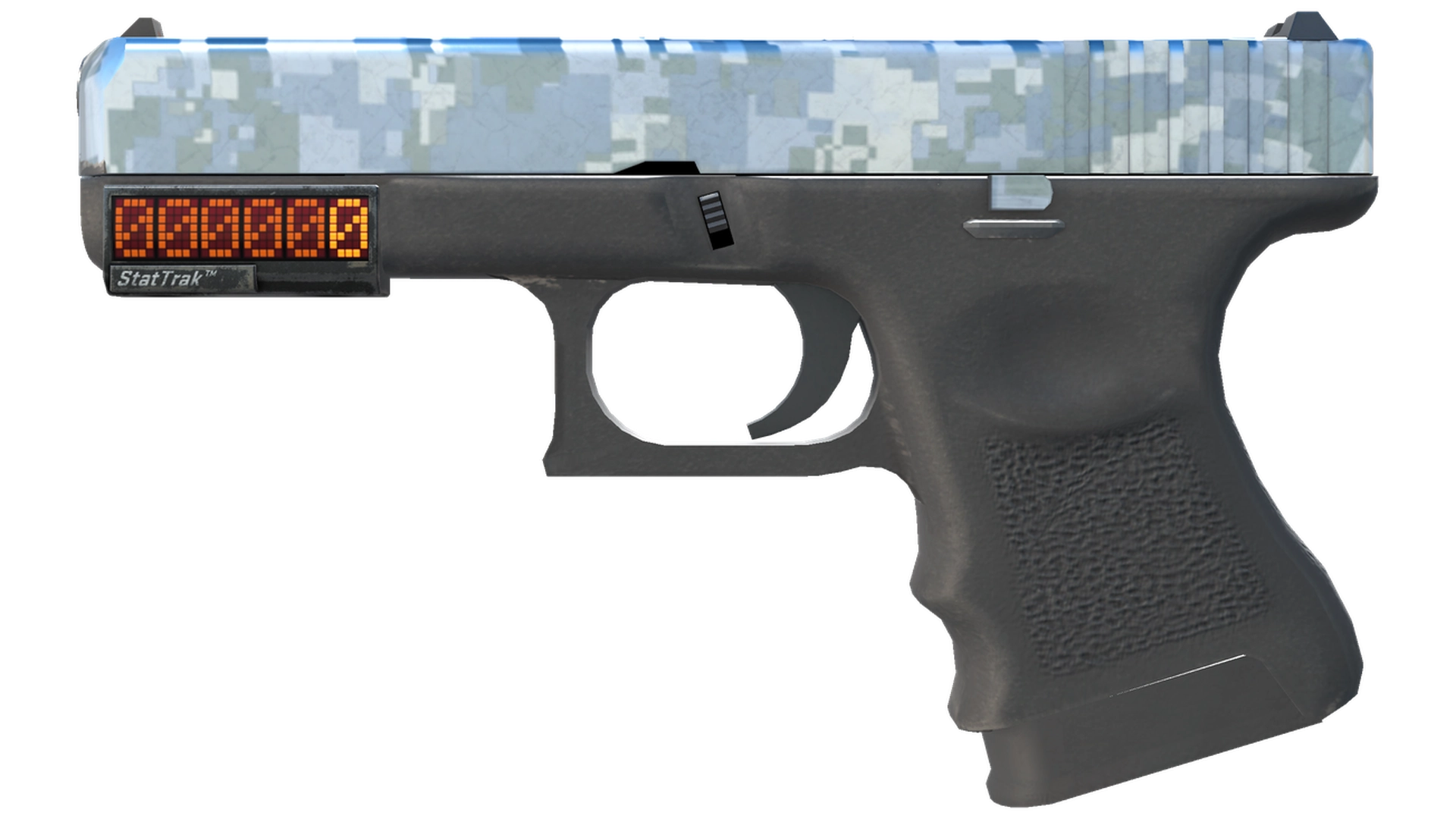 StatTrak™ Glock-18 | Ржавая сталь (Прямо с завода)
