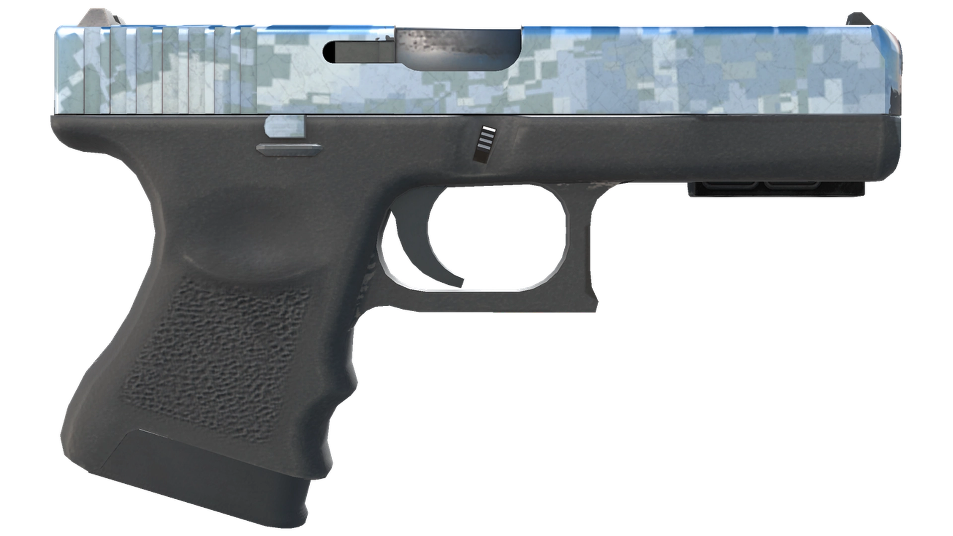 StatTrak™ Glock-18 | Steel Disruption (Minimal Wear)