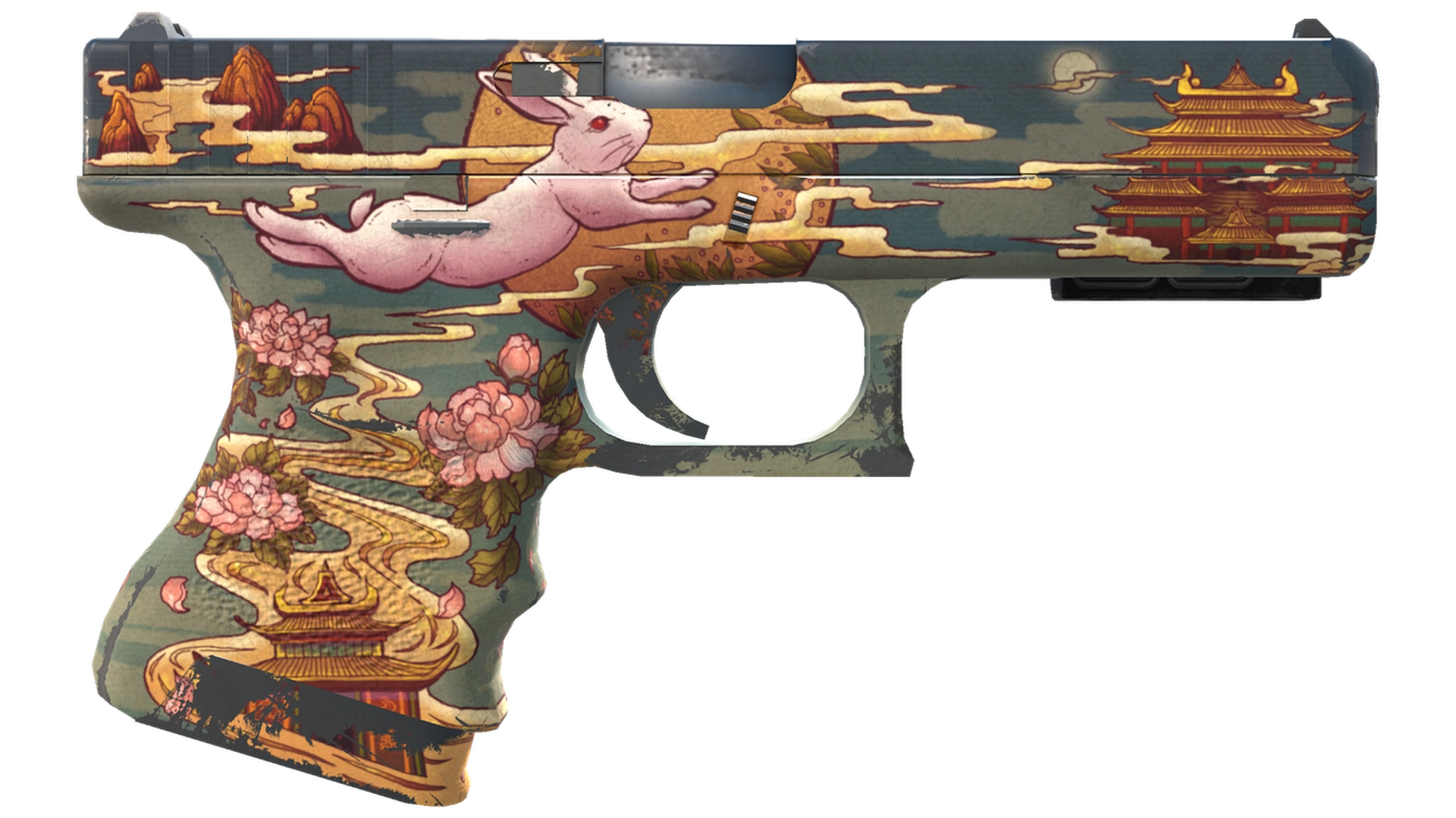 StatTrak™ Glock-18 | Кролик в тени (После полевых испытаний)