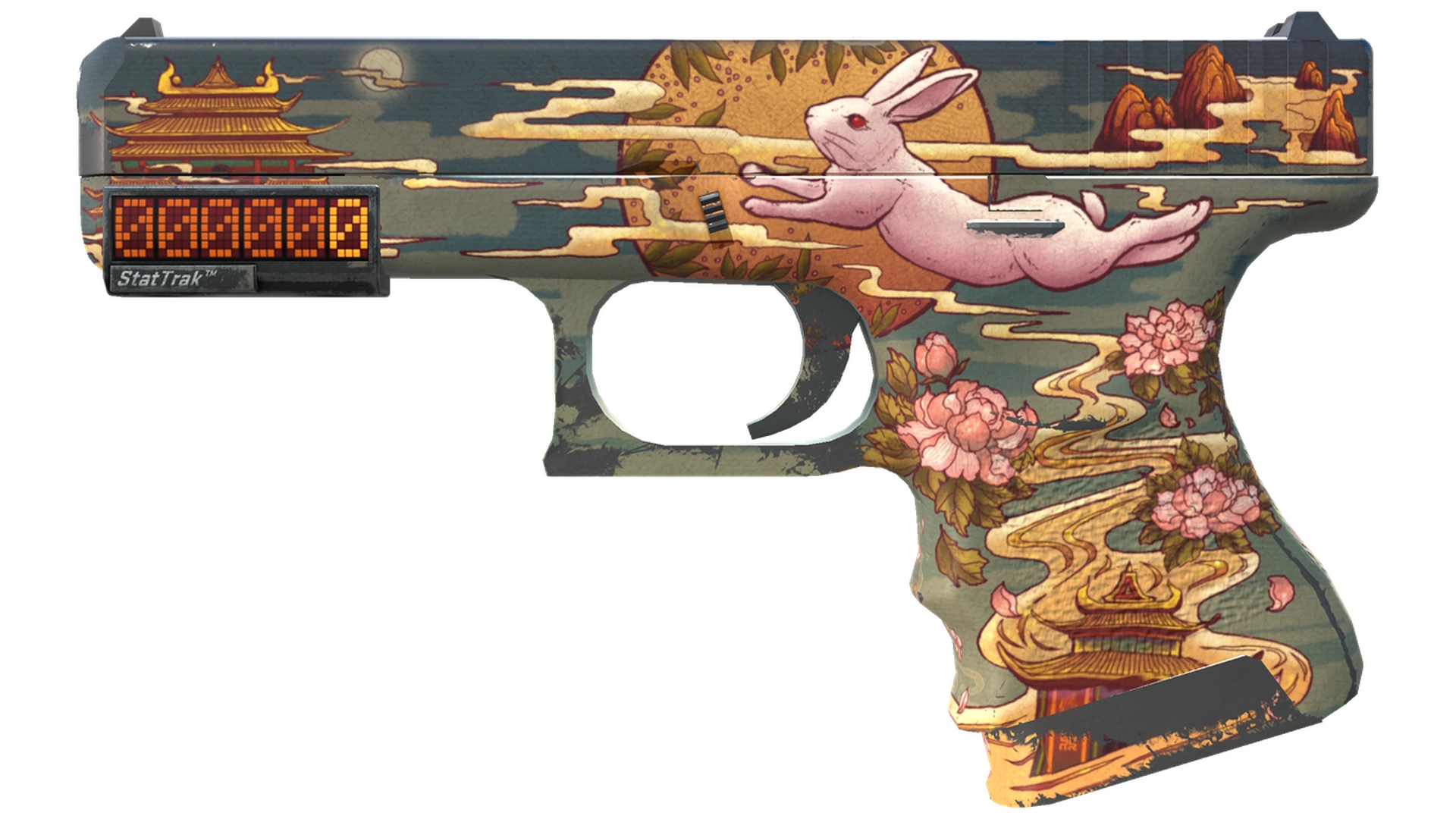 StatTrak™ Glock-18 | Кролик в тени (После полевых испытаний)