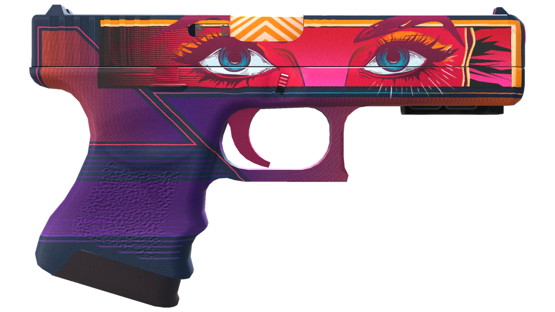 StatTrak™ Glock-18 | Мода (Прямо с завода)