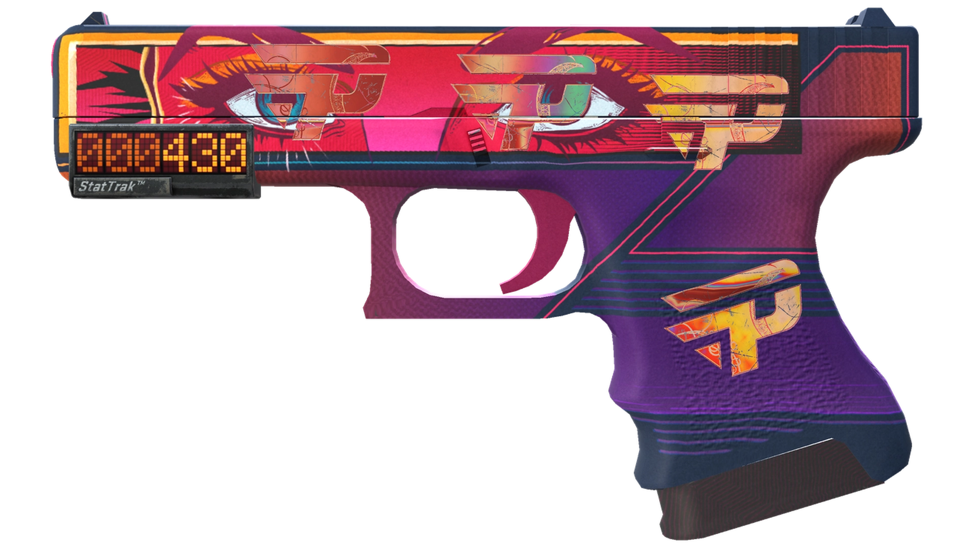 StatTrak™ Glock-18 | Мода (Прямо с завода)