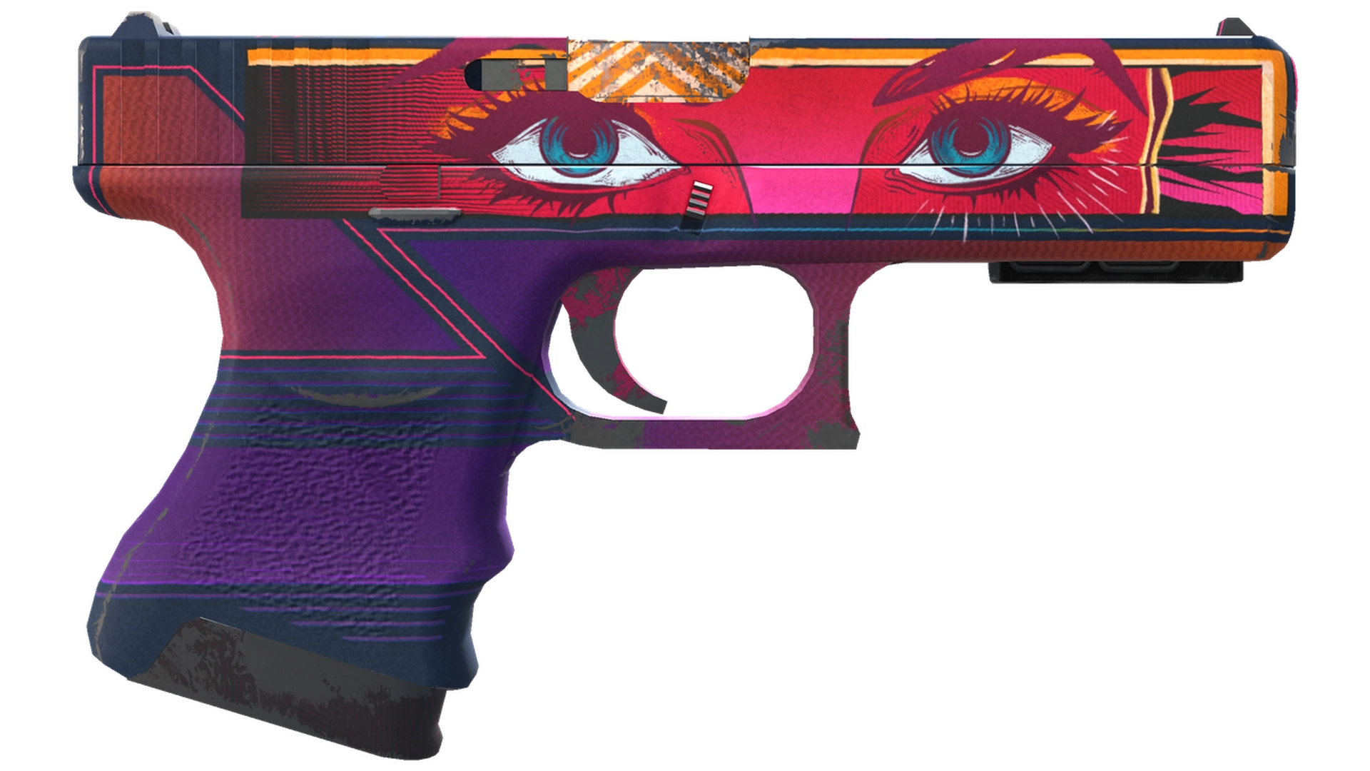 StatTrak™ Glock-18 | Vogue (Field-Tested)