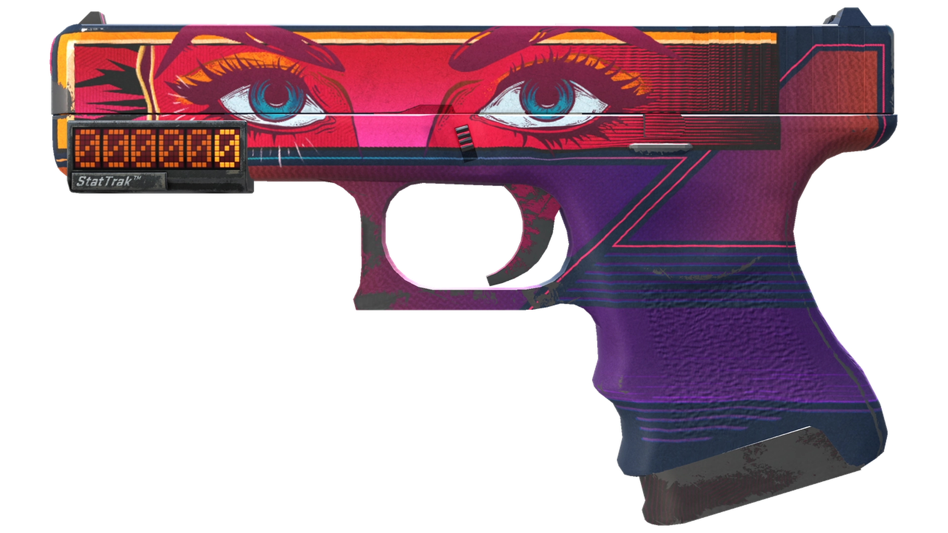 StatTrak™ Glock-18 | Vogue (Field-Tested)
