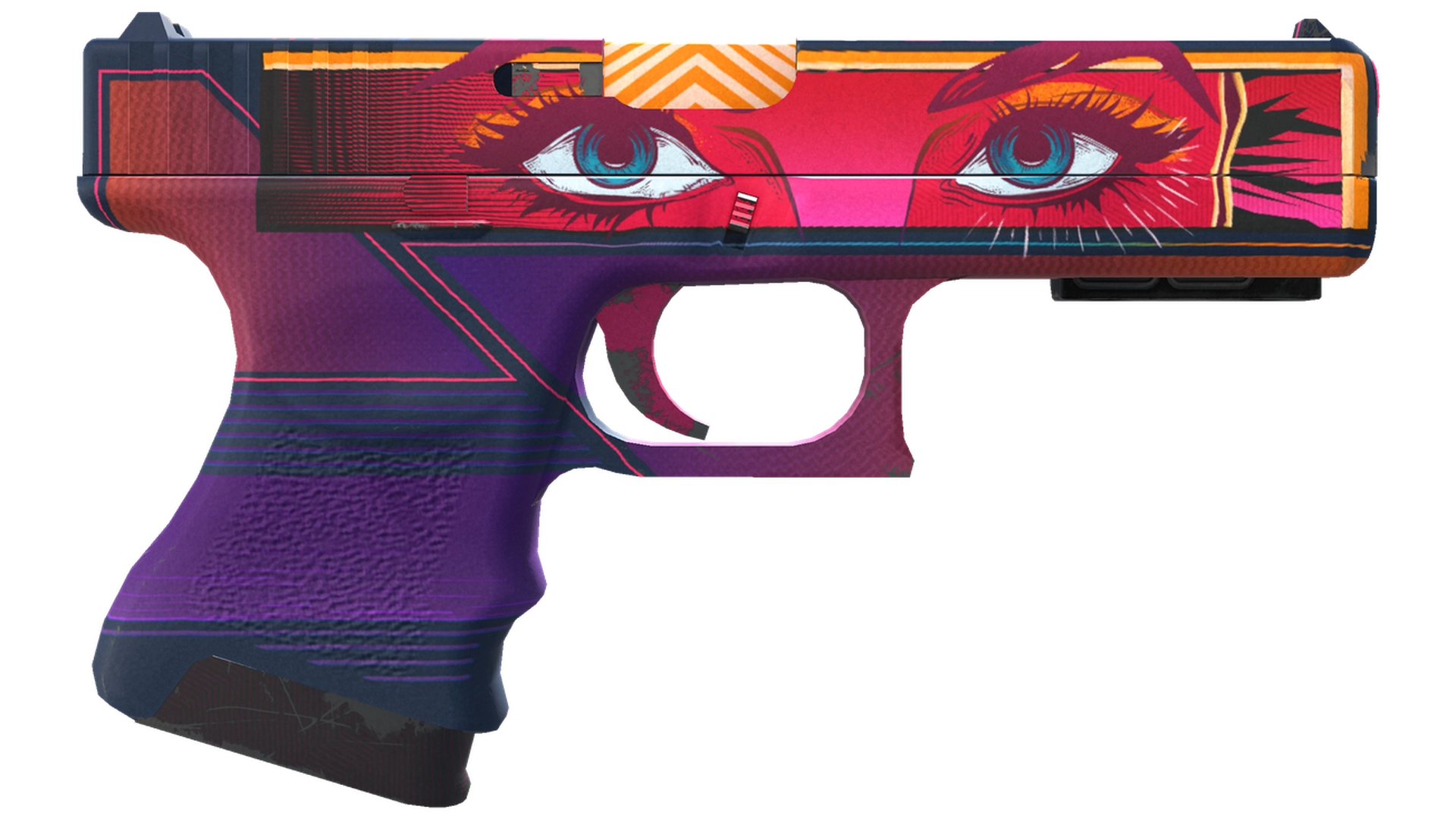 StatTrak™ Glock-18 | Vogue (Minimal Wear)