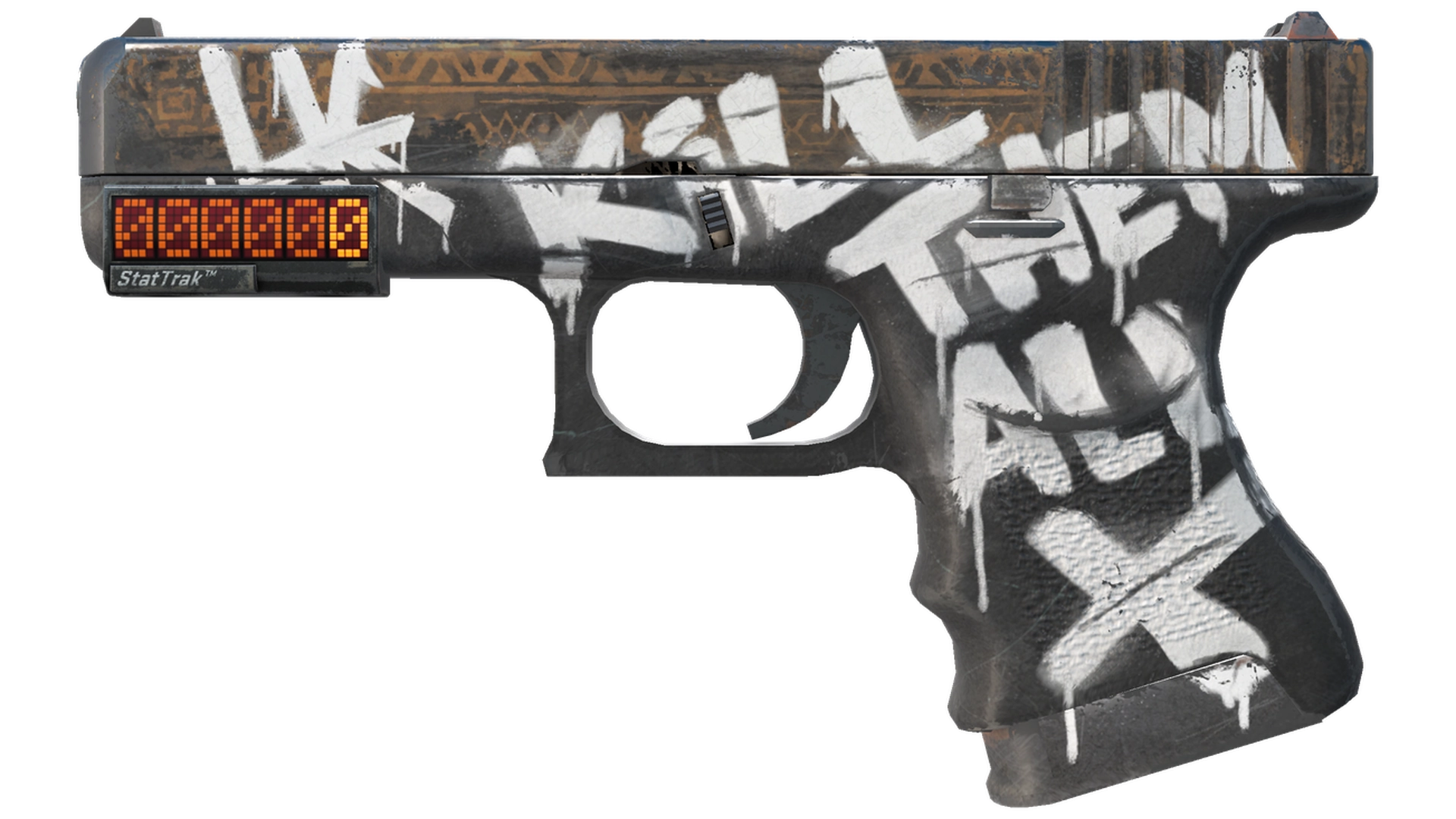 StatTrak™ Glock-18 | Wasteland Rebel (Minimal Wear)