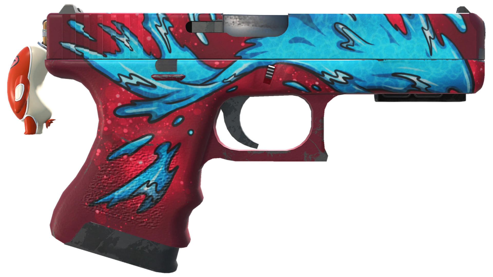 StatTrak™ Glock-18 | Дух воды (После полевых испытаний)