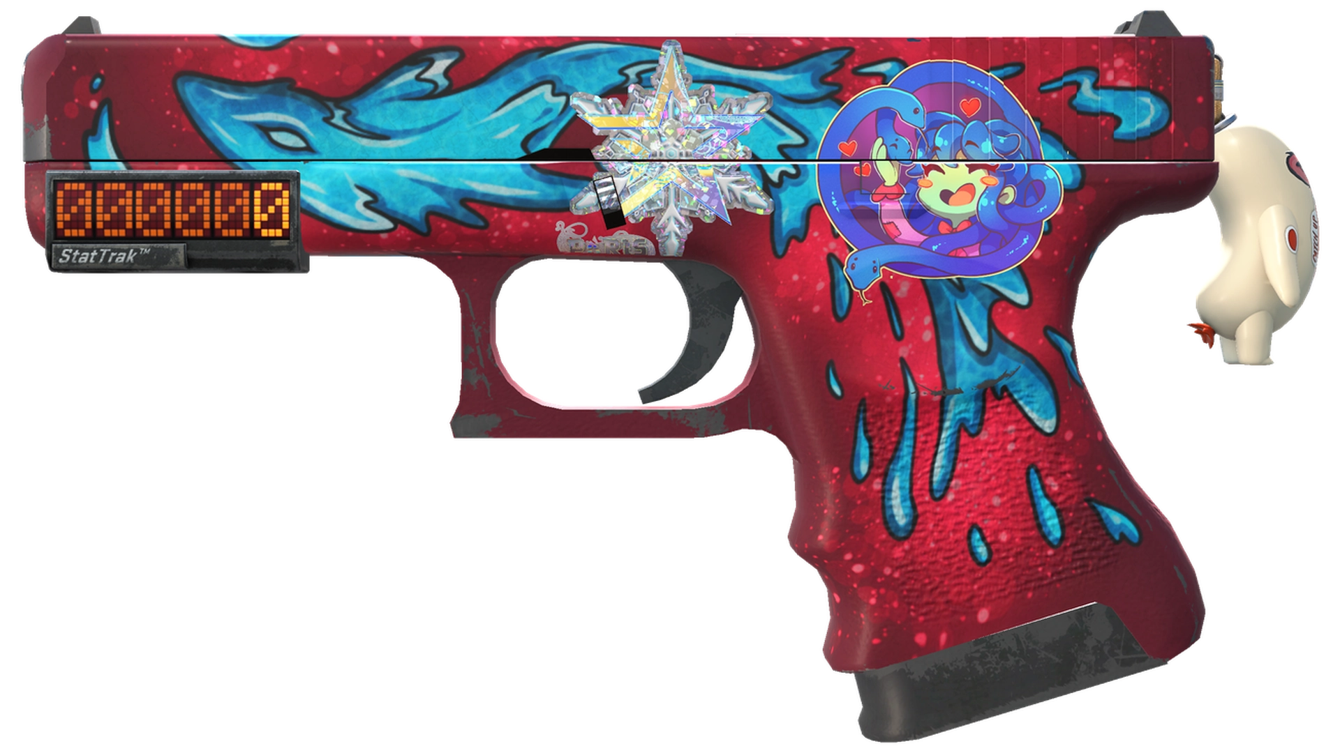 StatTrak™ Glock-18 | Дух воды (После полевых испытаний)