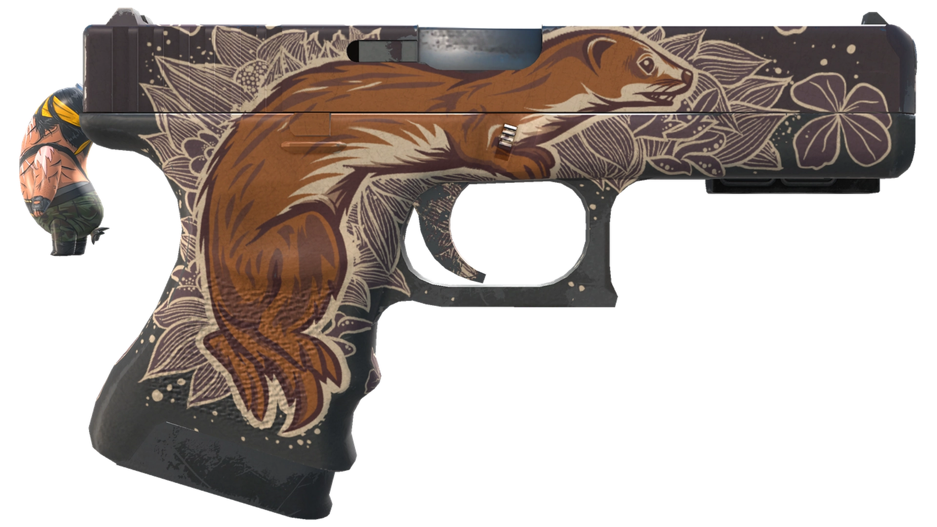 StatTrak™ Glock-18 | Weasel (Field-Tested)