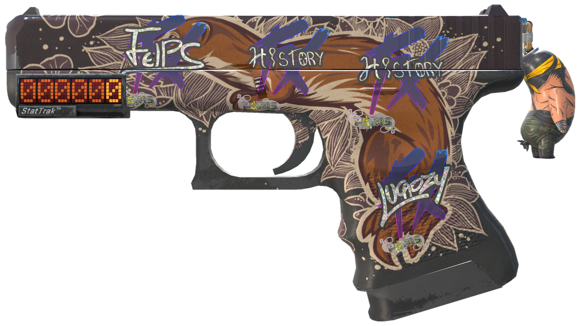 StatTrak™ Glock-18 | Weasel (Field-Tested)