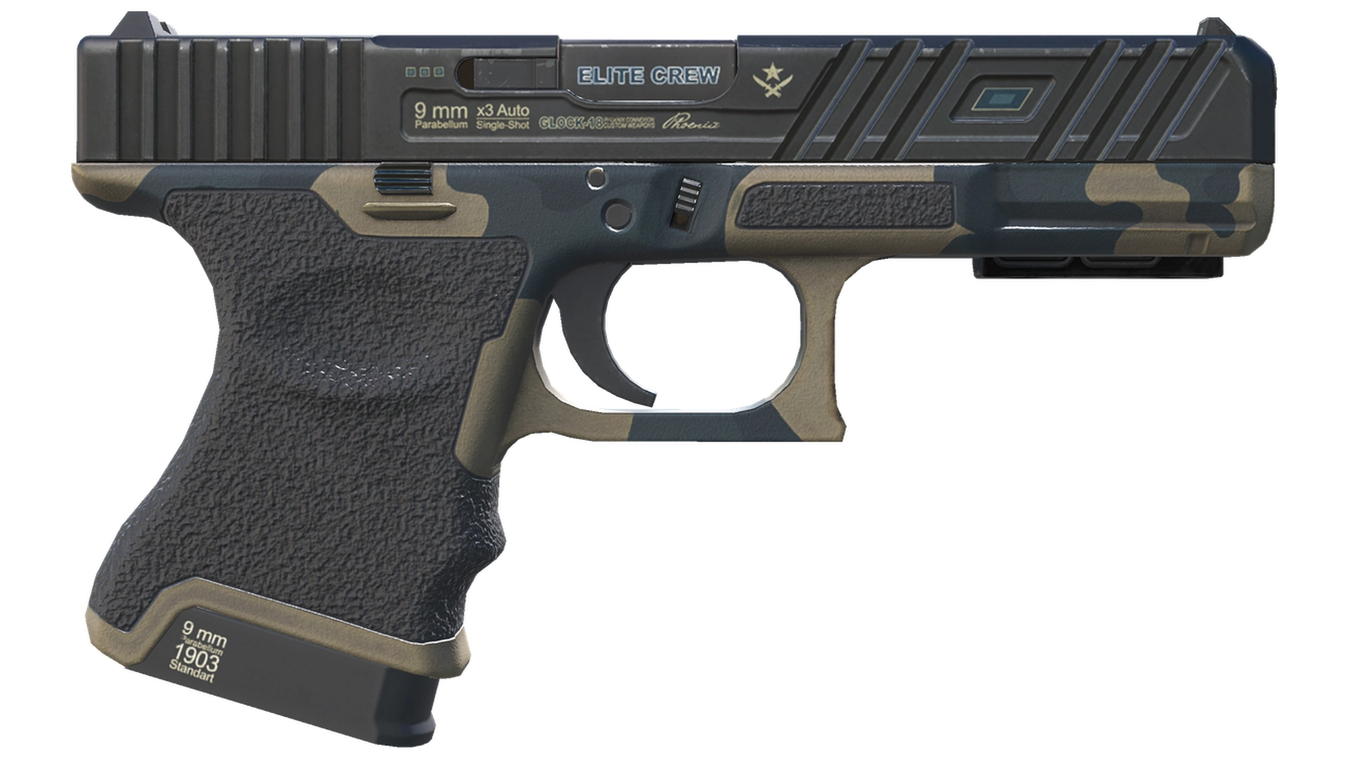 StatTrak™ Glock-18 | Winterized (Factory New)