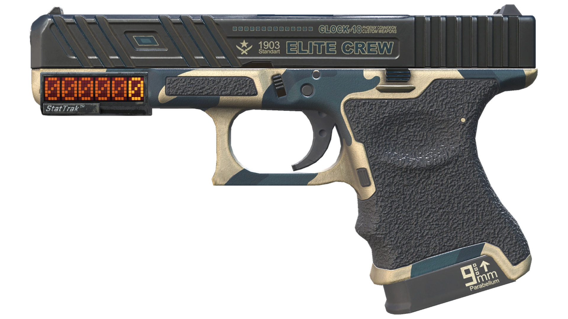 StatTrak™ Glock-18 | Winterized (Factory New)