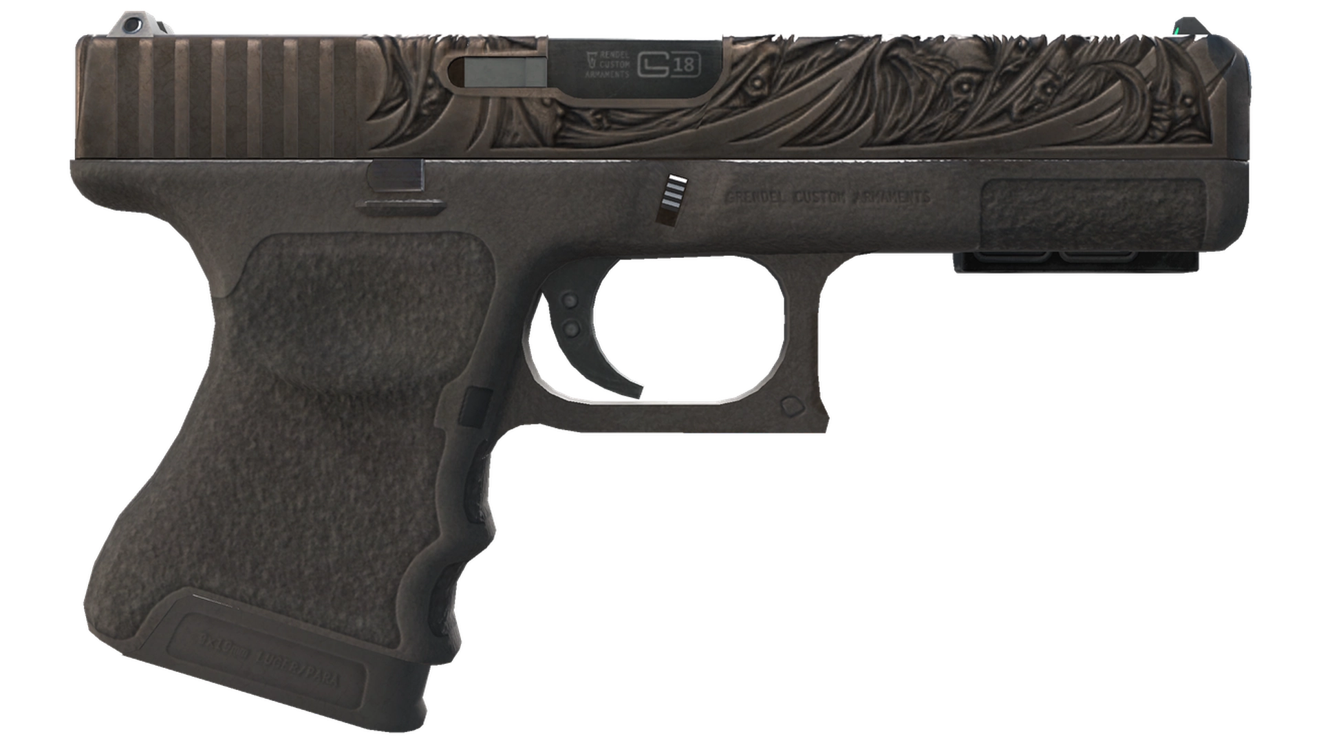 StatTrak™ Glock-18 | Wraiths (Battle-Scarred)