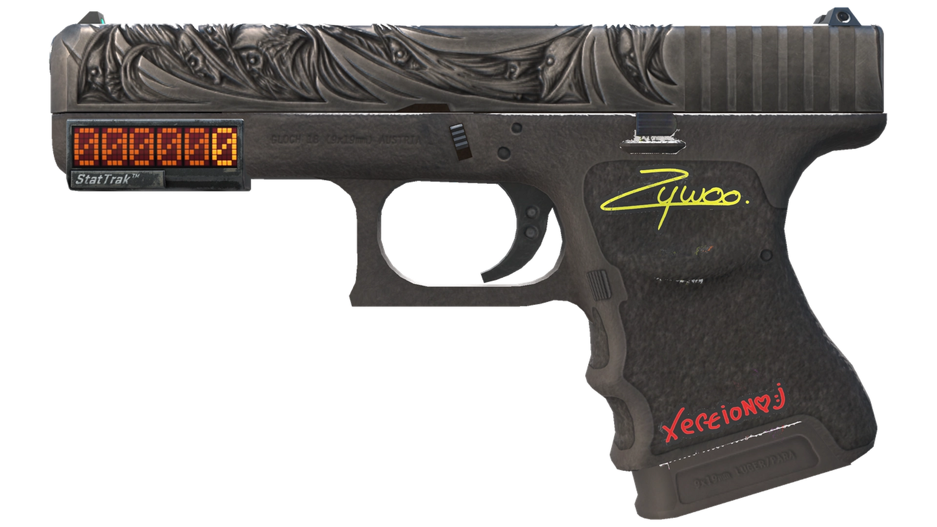 StatTrak™ Glock-18 | Wraiths (Factory New)